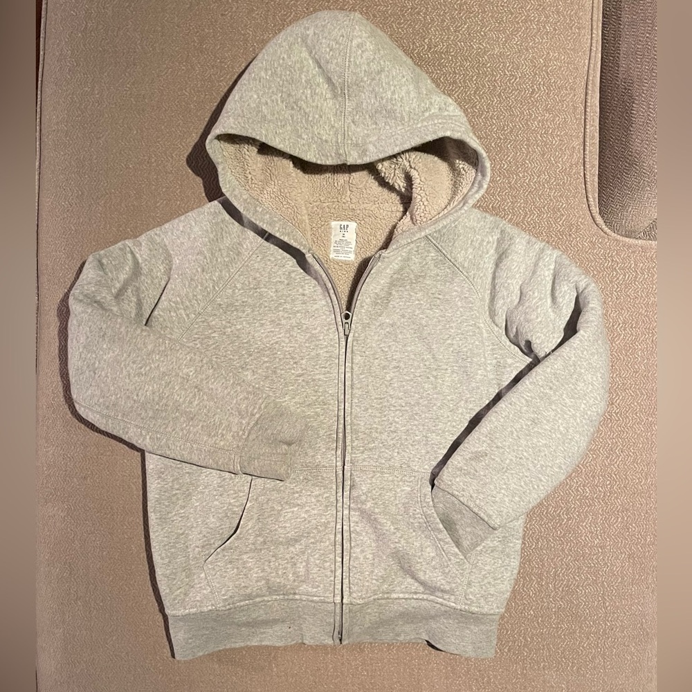 GAP BOYS SHERPA HOODIE
